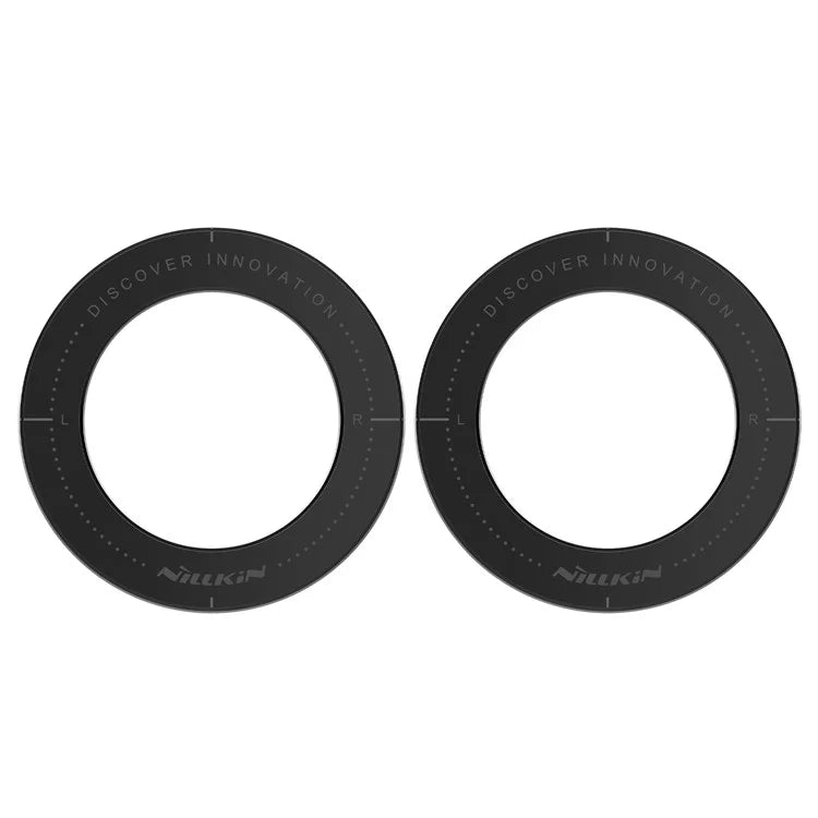 NILLKIN 2Pcs Snaplink Ultra Magnetic Sticker Magnetic Adapter Ring