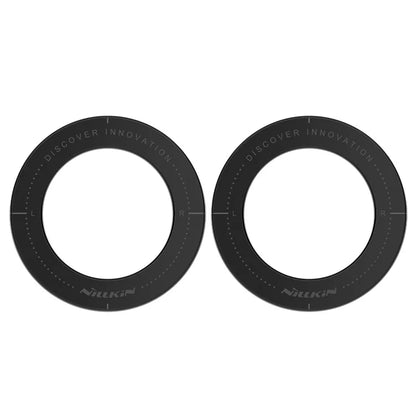 NILLKIN 2Pcs Snaplink Ultra Magnetic Sticker Magnetic Adapter Ring