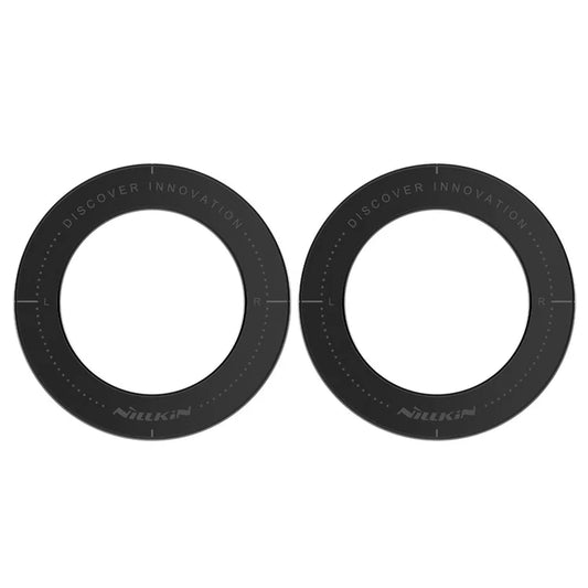 NILLKIN 2Pcs Snaplink Ultra Magnetic Sticker Magnetic Adapter Ring