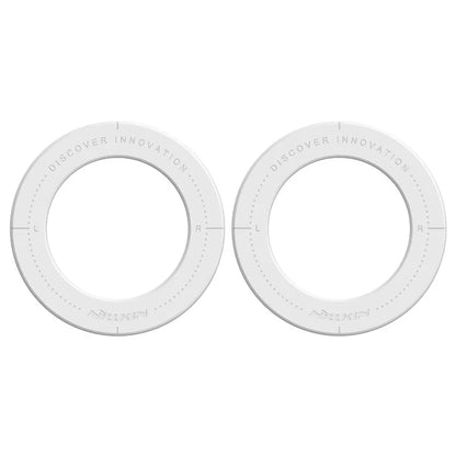 NILLKIN 2Pcs Snaplink Ultra Magnetic Sticker Magnetic Adapter Ring