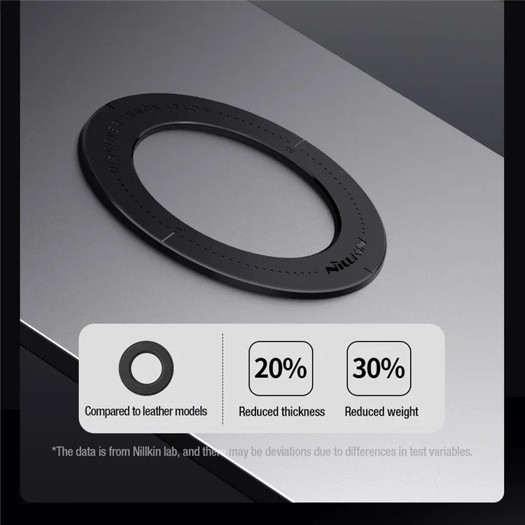 NILLKIN 2Pcs Snaplink Ultra Magnetic Sticker Magnetic Adapter Ring