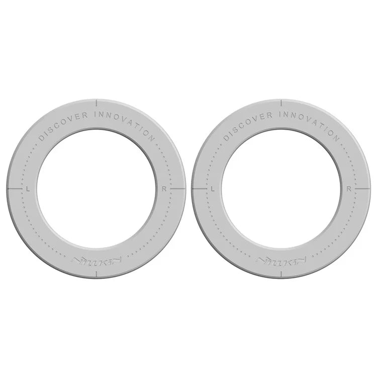 NILLKIN 2Pcs Snaplink Ultra Magnetic Sticker Magnetic Adapter Ring