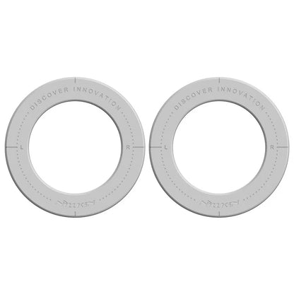 NILLKIN 2Pcs Snaplink Ultra Magnetic Sticker Magnetic Adapter Ring