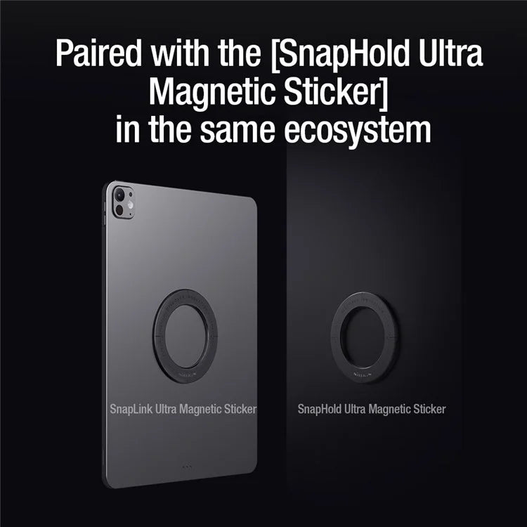 NILLKIN 2Pcs Snaplink Ultra Magnetic Sticker Magnetic Adapter Ring