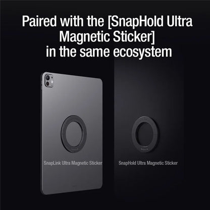 NILLKIN 2Pcs Snaplink Ultra Magnetic Sticker Magnetic Adapter Ring