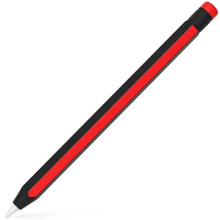 For Apple Pencil (2nd Generation) Stylus Pen Silicone Sleeve Dual Color Protective Cover