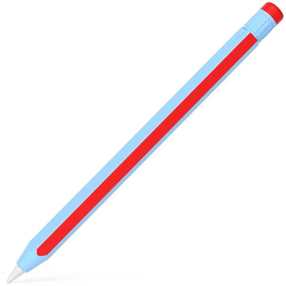 For Apple Pencil (2nd Generation) Stylus Pen Silicone Sleeve Dual Color Protective Cover
