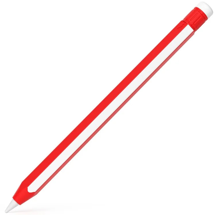 For Apple Pencil (2nd Generation) Stylus Pen Silicone Sleeve Dual Color Protective Cover