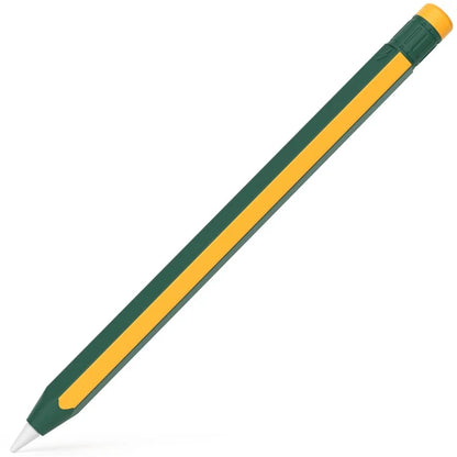 For Apple Pencil (2nd Generation) Stylus Pen Silicone Sleeve Dual Color Protective Cover