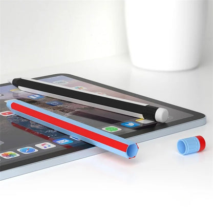 For Apple Pencil (2nd Generation) Stylus Pen Silicone Sleeve Dual Color Protective Cover