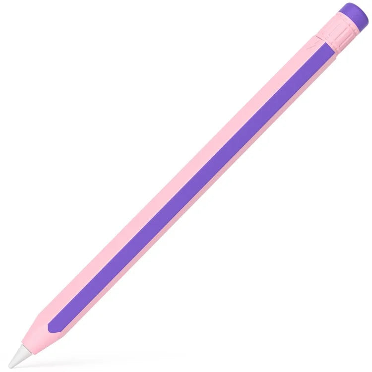 For Apple Pencil (2nd Generation) Stylus Pen Silicone Sleeve Dual Color Protective Cover