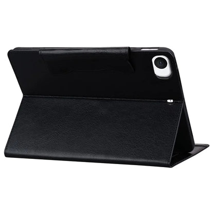 For iPad Mini / Mini 2 / mini 3 / mini 4 / mini (2019) 7.9 inch Case Cat-Shaped Magnetic Clasp Leather Business Cover