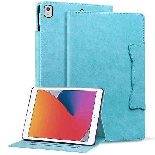 For iPad Pro 10.5-inch (2017) / Air 10.5 inch (2019) / iPad 10.2 (2019) / (2020) / (2021) Case Stand Leather Tablet Cover