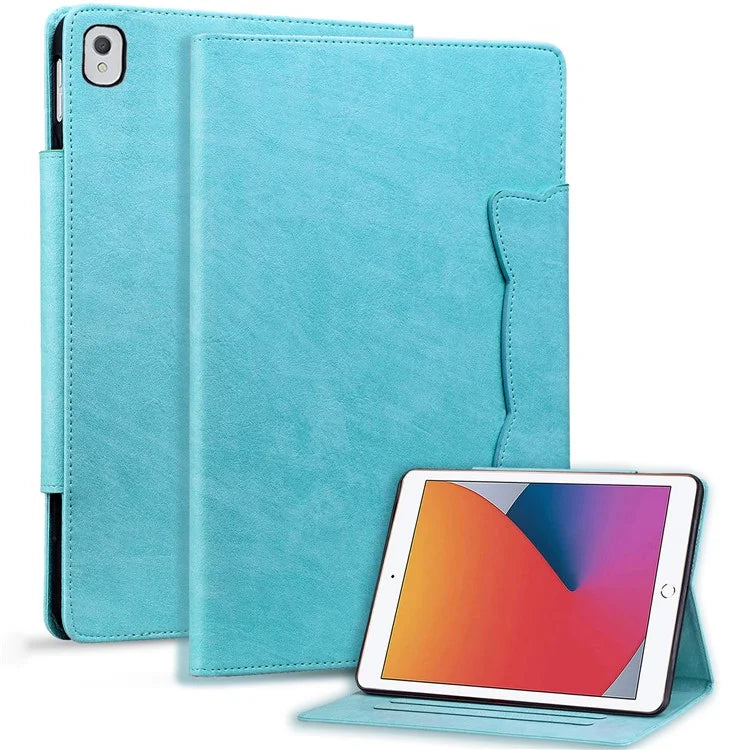 For iPad Pro 10.5-inch (2017) / Air 10.5 inch (2019) / iPad 10.2 (2019) / (2020) / (2021) Case Stand Leather Tablet Cover