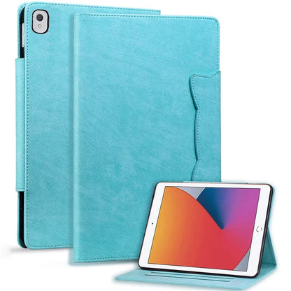 For iPad Pro 10.5-inch (2017) / Air 10.5 inch (2019) / iPad 10.2 (2019) / (2020) / (2021) Case Stand Leather Tablet Cover