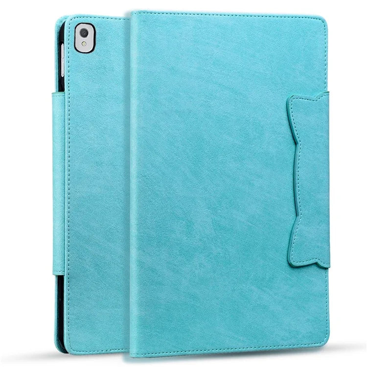 For iPad Pro 10.5-inch (2017) / Air 10.5 inch (2019) / iPad 10.2 (2019) / (2020) / (2021) Case Stand Leather Tablet Cover