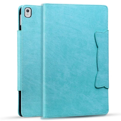 For iPad Pro 10.5-inch (2017) / Air 10.5 inch (2019) / iPad 10.2 (2019) / (2020) / (2021) Case Stand Leather Tablet Cover