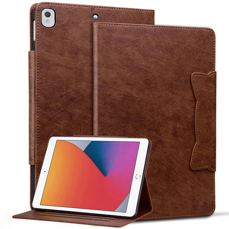 For iPad Pro 10.5-inch (2017) / Air 10.5 inch (2019) / iPad 10.2 (2019) / (2020) / (2021) Case Stand Leather Tablet Cover