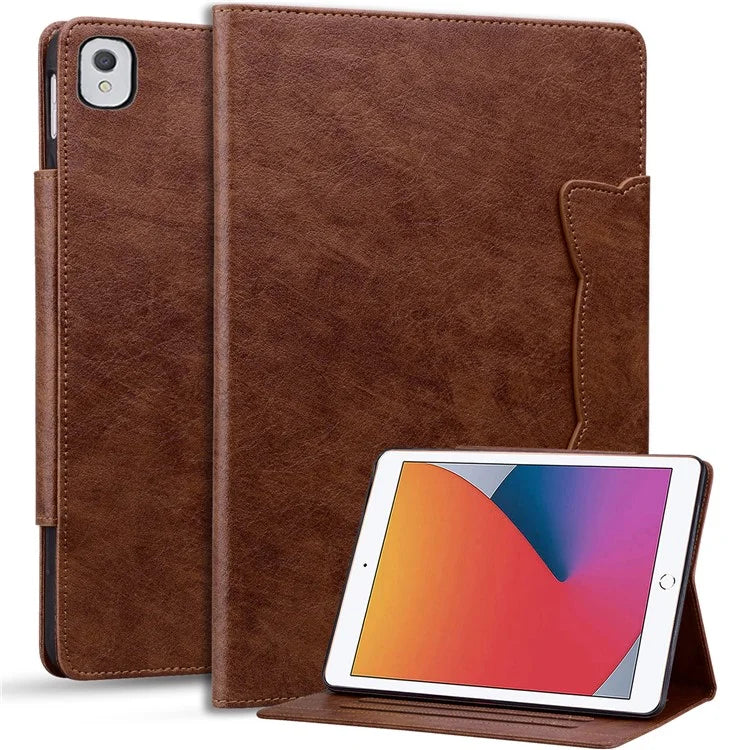 For iPad Pro 10.5-inch (2017) / Air 10.5 inch (2019) / iPad 10.2 (2019) / (2020) / (2021) Case Stand Leather Tablet Cover
