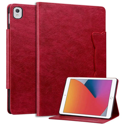For iPad Pro 10.5-inch (2017) / Air 10.5 inch (2019) / iPad 10.2 (2019) / (2020) / (2021) Case Stand Leather Tablet Cover