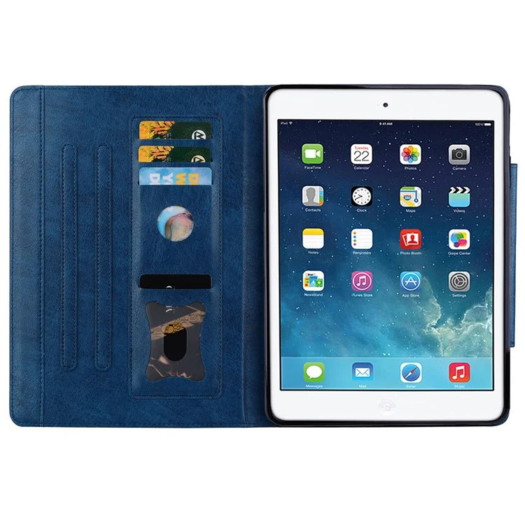 For iPad Pro 10.5-inch (2017) / Air 10.5 inch (2019) / iPad 10.2 (2019) / (2020) / (2021) Case Stand Leather Tablet Cover