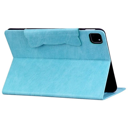 For iPad Pro 12.9-inch (2018) / (2020)  / (2021) / (2022) / iPad Air 13 (2024) Case Card Slots Business Leather Tablet Cover