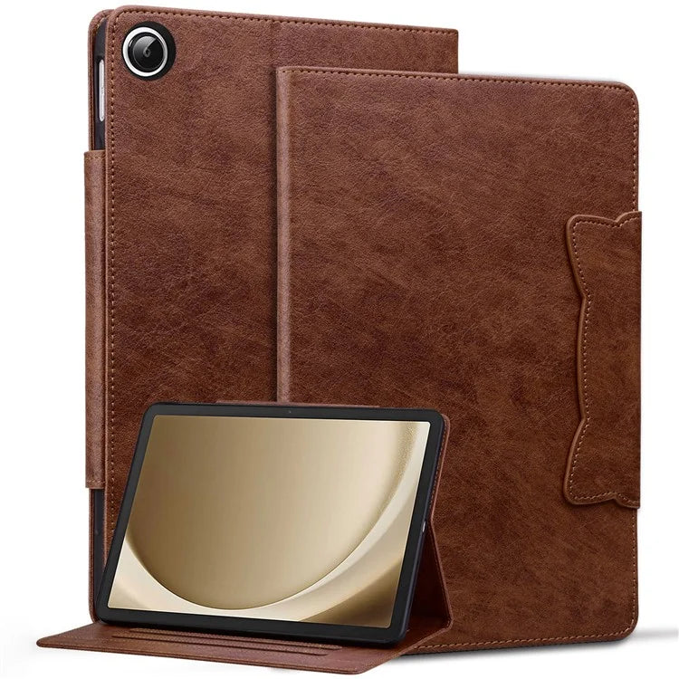 For Samsung Galaxy Tab A8 10.5 (2021) X205 X200  / (2022) Case PU Leather Stand Protective Tablet Cover