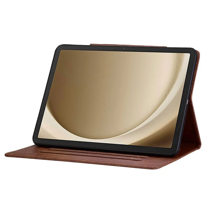 For Samsung Galaxy Tab A8 10.5 (2021) X205 X200  / (2022) Case PU Leather Stand Protective Tablet Cover