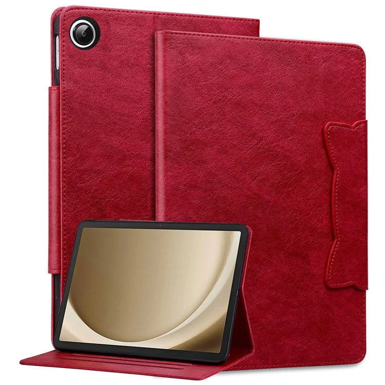 For Samsung Galaxy Tab A8 10.5 (2021) X205 X200  / (2022) Case PU Leather Stand Protective Tablet Cover