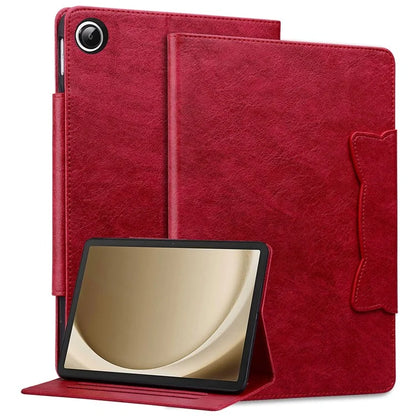 For Samsung Galaxy Tab A8 10.5 (2021) X205 X200  / (2022) Case PU Leather Stand Protective Tablet Cover