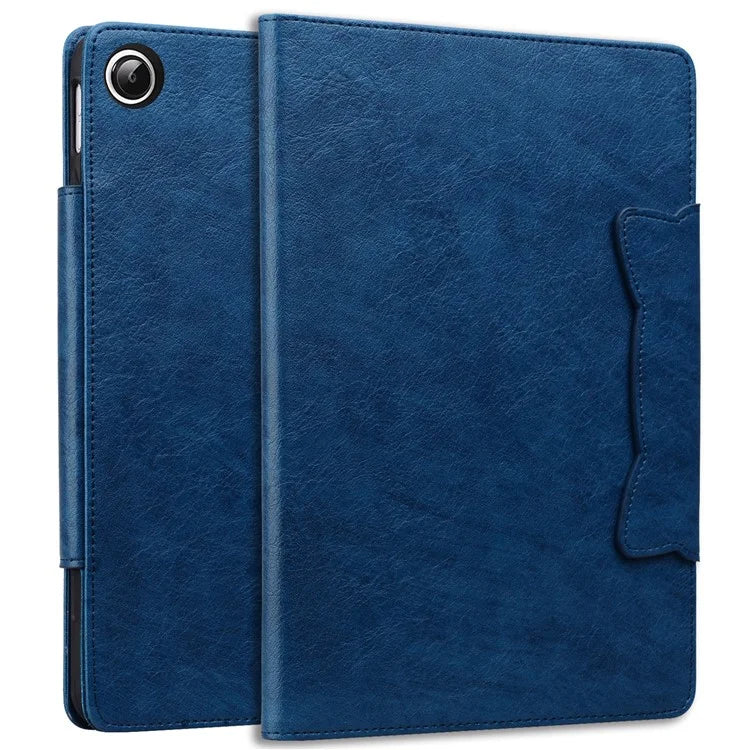For Samsung Galaxy Tab A8 10.5 (2021) X205 X200  / (2022) Case PU Leather Stand Protective Tablet Cover