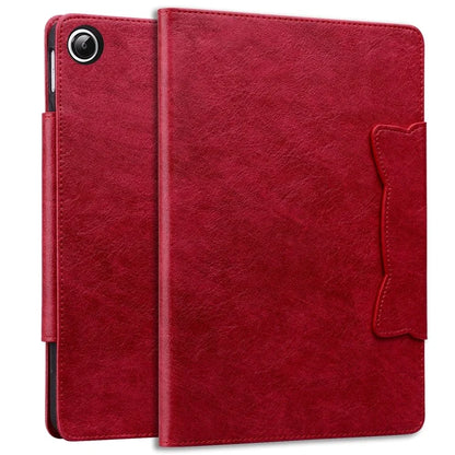 For Samsung Galaxy Tab A9+ X210 X215 X216 Case PU Leather Folio Tablet Cover with Card Slots