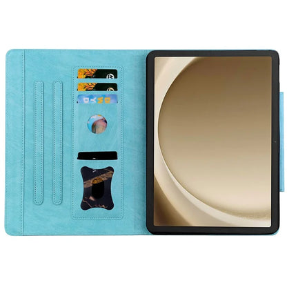 For Samsung Galaxy Tab S9+ / Tab S8+ / Tab S7+ T970 T976B Case Business PU Leather Tablet Cover with Stand Magnetic Clasp