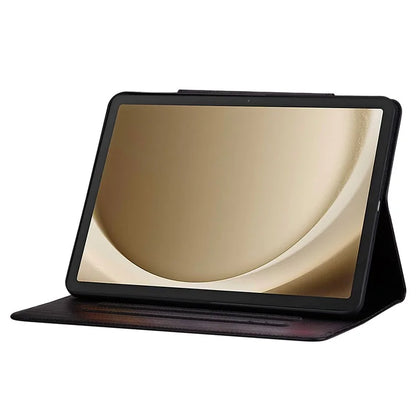 For Samsung Galaxy Tab S9+ / Tab S8+ / Tab S7+ T970 T976B Case Business PU Leather Tablet Cover with Stand Magnetic Clasp