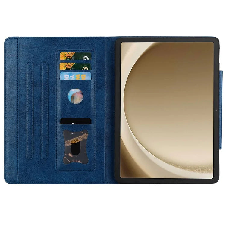 For Samsung Galaxy Tab S9+ / Tab S8+ / Tab S7+ T970 T976B Case Business PU Leather Tablet Cover with Stand Magnetic Clasp