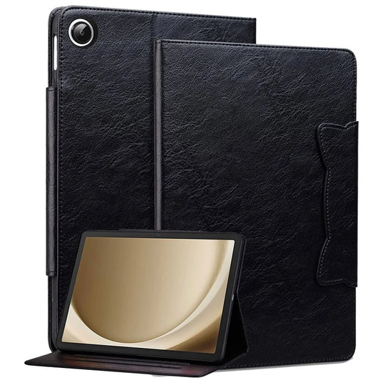 For Samsung Galaxy Tab A9	X110 X115 Stand Case PU Leather Tablet Cover with Magnetic Clasp