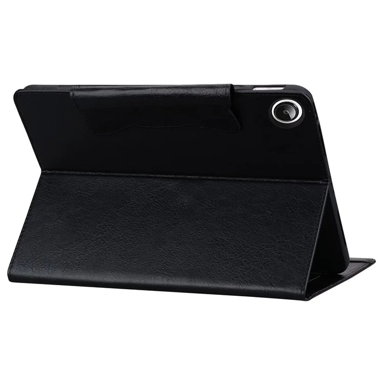 For Samsung Galaxy Tab A9	X110 X115 Stand Case PU Leather Tablet Cover with Magnetic Clasp