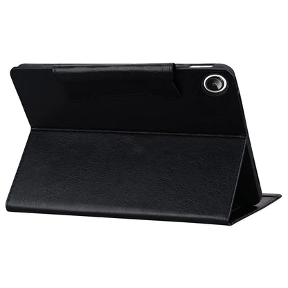 For Samsung Galaxy Tab A9	X110 X115 Stand Case PU Leather Tablet Cover with Magnetic Clasp
