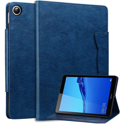 For Huawei Honor Pad 5 8.0-inch / MediaPad M5 Lite 8 Case Magnetic Clasp PU Leather Tablet Cover