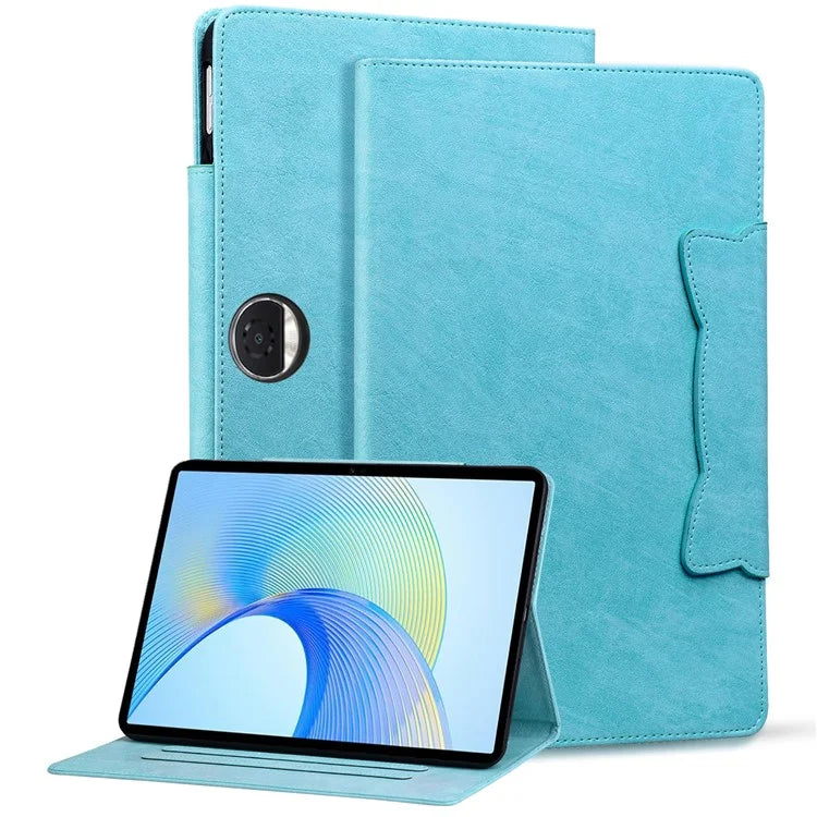For Honor Pad 9 Protective Case PU Leather Stand Tablet Cover with Magnetic Clasp