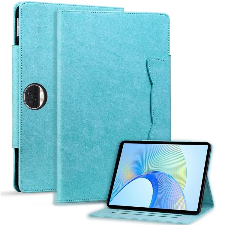 For Honor Pad 9 Protective Case PU Leather Stand Tablet Cover with Magnetic Clasp