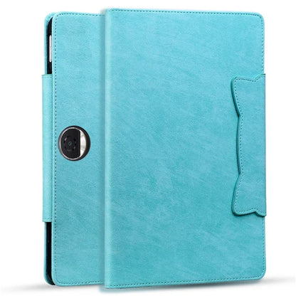 For Honor Pad 9 Protective Case PU Leather Stand Tablet Cover with Magnetic Clasp