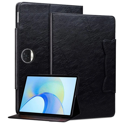 For Honor Pad 9 Protective Case PU Leather Stand Tablet Cover with Magnetic Clasp