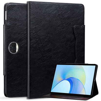 For Honor Pad 9 Protective Case PU Leather Stand Tablet Cover with Magnetic Clasp