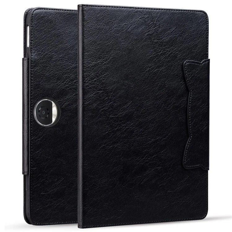 For Honor Pad 9 Protective Case PU Leather Stand Tablet Cover with Magnetic Clasp