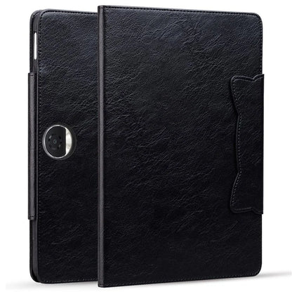 For Honor Pad 9 Protective Case PU Leather Stand Tablet Cover with Magnetic Clasp