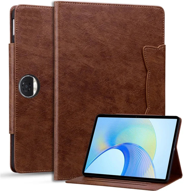 For Honor Pad 9 Protective Case PU Leather Stand Tablet Cover with Magnetic Clasp