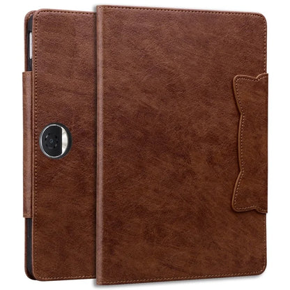 For Honor Pad 9 Protective Case PU Leather Stand Tablet Cover with Magnetic Clasp
