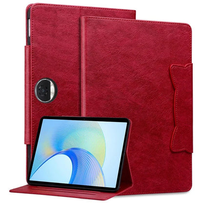 For Honor Pad 9 Protective Case PU Leather Stand Tablet Cover with Magnetic Clasp