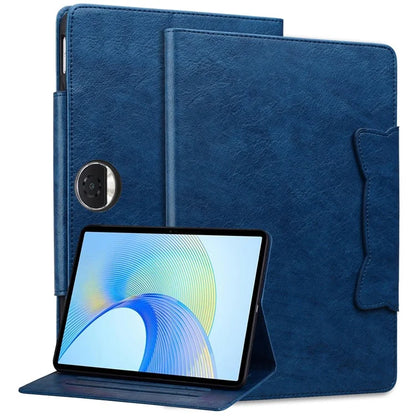 For Honor Pad 9 Protective Case PU Leather Stand Tablet Cover with Magnetic Clasp